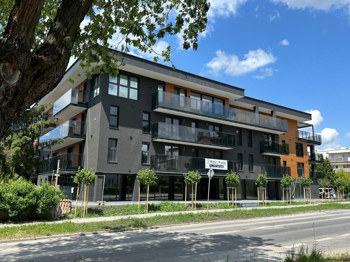 Restpark Apartment Kielce Exterior foto